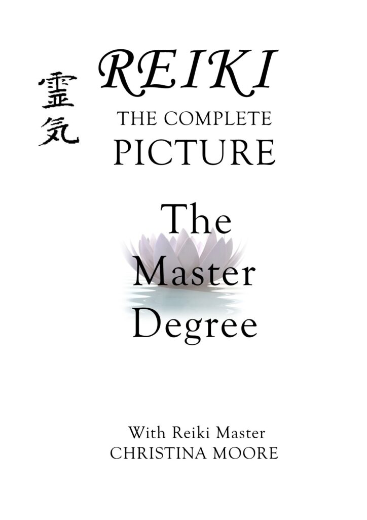 Reiki Master Manual Cover